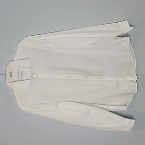 Calvin Klein Infinite Cool Non Iron White Button down men's shirt Large